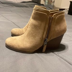 Womens bootie wedges
